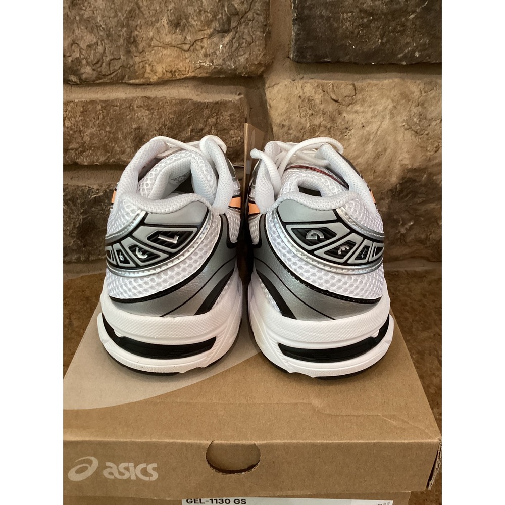 Asics Gel-1130 GS Kids Running Shoes White Clay Canyon Size 7 Youth New